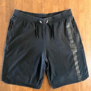 NIKE Air MENS Pivot V3 Men's Basketball Shorts - Navy.  Size XXL